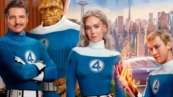 The Fantastic Four: First Steps